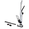 BOSCH BBH3ALL28 Aspirapolvere multifunzione cordless 2in1 e Flexxo - 2 velocità - 28 V - 55 minuti di autonomia - Bianco metall
