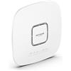 NETGEAR Access Point Wireless AX5400 WAX625 - Velocità WiFi 6 dual band | Fino a 328 dispositivi client | 802.11ax| Gestione remota di Insight | Alimentazione PoE+ o tramite rete elettrica