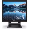 Philips 172B9TL/00 Monitor PC 43,2 cm (17") 1280 x 1024 Pixel Full HD LCD Touch screen Nero [172B9TL/00]