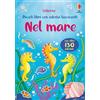 Usborne Piccoli libri con adesivi luccicanti - Nel mare