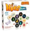 Ghenos Games Hive Pocket Ultimate - Gioco di Strategia per 2 Giocatori - Include le Espansioni Coccinella, Zanzara e Onisco - 2 Gocatori - 9+ Anni - 20 Minuti - Edizione Italiana