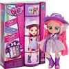 BFF BY CRY BABIES Katie, Bambola alla Moda da Collezione con Capelli Lunghi, Vestitini in Tessuto e 9 Accessori, Giocattolo per Bambini e Bambine +5 Anni