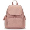 Kipling City Pack Mini, Bagaglio a Mano Unisex-Adulto, Tender Rose, Taglia Unica