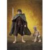 Bandai S.H.Figuarts SHF Lord of The Rings LOTR FELLOWSHIP FRODO & GOLLUM SET