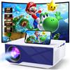 Does not apply 20000 Lumens Proiettore, Full HD 1080P Mini Proiettore,2.4/5G Wifi Bluetooth Pro