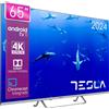 Does not apply Smart TV 65" 4K Ultra HD Android 11 - TV con Netflix, Prime Video, YouTube, HDR1