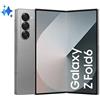 Samsung Cellulare SAMSUNG Galaxy Z Fold 6 5G F956B 12+512GB Pieghevole Silver Shadow