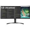 LG 35WN75CP-B.AEU LED display 88,9 cm (35\") 3440 x 1440 Pixel 4K Ultra HD Nero