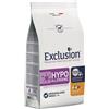 EXCLUSION DIET EXCLUSION VETERINARY DIET Per Cani HYPOALLERGENIC Anatra e Patata MEDIUM LARGE 12 kg Prezzo x 3 unità