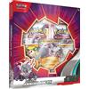 Pokémon Collezione Annihilape-ex del GCC Pokémon (tre carte promozionali olografiche e quattro buste di espansione), edizione in italiano