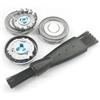 WIKRQIHL 3 testine di ricambio for rasoio elettrico, compatibili con Philips, rasoio serie S5000 S7000 SH71 S7782 S7788 S7887 S5880 S5579 S5583 S5588