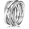 Pandora Anello Pandora Donna Pandora Timeless in Argento Cubic Zirconia Pandora Timeless