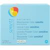 Sonett Detersivo in polvere Color Sensitiv: con puro sapone vegetale biologico, 100% biodegradabile.