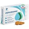 BEYOND BRANDS Depura Fegato Grasso Disintossicante Forte - Integratore Fegato Detox Fegato e Intestino con Bromelina, Tarassaco, Finocchio, Betulla | Drenante contro Ritenzione Idrica Alta Efficacia | Made in Italy