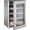 Ⓜ️🔵🔵🔵 LIEBHERR WKes 653 GrandCru - Cantinetta da libera installazione, GARANZIA 10 ANNI INCLUSA* originale LIEBHERR, 12 bottiglie, 1 zona, Acciaio Inox e Vetro, 61 x 42,5 cm, Nuova classe E