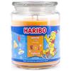 HARIBO Candela profumata Haribo in barattolo | Winter Fun 510 g | Profumo dolce e speziato invernale | Doppio stoppino | 100 ore di combustione | Candela in barattolo | Idea regalo Natale