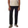 Columbia Silver Ridge Utility Pant, Pantalones de senderismo Uomo, Black,