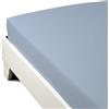 Caleffi 1003524 Percalle Inferiore Lenzuolo per Matrimoniale Letto, Azzurro