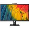 Philips 27B1U5601H00 Monitor LED 27" Quad HD IPS 75Hz USB-C Webcam 5MP Nero