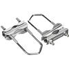 HD-LINE rs-9wjk-2qz0 collana per fissaggio di antenna argento