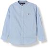 TOMMY HILFIGER Camicia coreana in lino Tommy Hilfiger