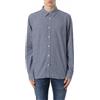 LACOSTE Camicia in flanella di cotone regular fit Lacoste