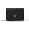 ELISABETTA FRANCHI Tracolla piccola con placca logo Elisabetta Franchi