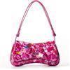 DIESEL Borsa Diesel Play-Clutch lucida con stampa