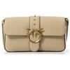 PINKO Love Bag Slouchy Pinko grande in pelle
