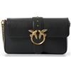 PINKO Love Bag Slouchy Pinko grande in pelle