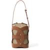 BORBONESE Borsa a spalla All Round Secchiello Medium Borbonese