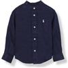 POLO RALPH LAUREN Camicia Polo Ralph Lauren bambino in lino