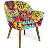 Excelsa Poltrona Sicilian Rhapsody living multicolore cod.68584
