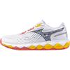 Mizuno Scarpe da tennis da donna Mizuno Wave Enforce Tour 2 Clay W White/Icelandic Blue/Calypso C EUR 38
