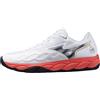 Mizuno Scarpe da tennis da uomo Mizuno Wave Enforce Court AC White/Baritone Blue/Calypsocor EUR 42