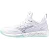 Mizuno Scarpe indoor da donna Mizuno Wave Luminous 3 W White/Blue Tint EUR 39
