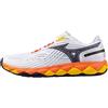 Mizuno Scarpe da tennis da uomo Mizuno Wave Enforce Tour 2 AC White/Fiery Coral 2/Citrus EUR 42