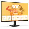 AOC Q27B35S3 - Monitor Quad HD da 27 pollici, 120 Hz, Adaptive Sync., HDR10 2560x1440, HDMI 2.0, DisplayPort 1.4 nero, 27 inch QHD IPS, No Altoparlanti
