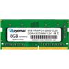 D DUOMEIQI DUOMEIQI - Memoria RAM 8GB, DDR4, PC4-25600S, 3200 MHz, 260 PIN SODIMM 1,2 V, CL19, 1Rx8, Laptop RAM, RAM