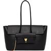 Coccinelle Shopping Bag in Pelle con Grana Linea Coccinelle Double Beat