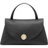 Coccinelle Borsa a Mano in Pelle Double Linea Nikla
