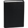Quo Vadis 029153Q Diario Scolastico TEXTAGENDA Lingua Italiana Anno 2025-2026 Colore Nero Formato 12x17 cm Giornaliera 12 Mesi Agosto-Luglio Carta Bianca Copertina Amovibile in Plastica Impala