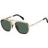 DAVID BECKHAM Db 1082/G/Cs Occhiali, Gold Havana, 52 Uomo