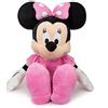Simba (TG. cm 120) Simba - Disney Peluche Minnie, 6315874211, cm 120, con abito rosa,