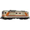 Arnold HN2574S D445 3a serie, 4 luci basse, livrea MDVC Scala N 1/160 DCC SOUND