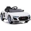 Piston Car Macchina Elettrica a Batteria Audi R8 Sport Radiocomandata