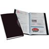 FELLOWES PORTABIGLIETTI VISITA 120 TASCHE NERO C/CUSTODIA