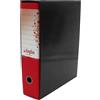 STARLINE Registratore KINGBOX f.to protocollo dorso 8cm rosso STARLINE