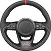 MEWANT Coprivolante cucito a mano per Toyota Yaris IV (XP210) 2020-2024 / Yaris Cross 2021-2024 / Aygo X 2022-2024