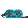 CRKD Atom - Portachiavi da collezione per Nintendo Switch, PC, Mac, cellulare e Smart TV (blu ghiacciaio)
